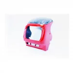 Обтекатель под квадратную фару, красный, ЯВА, YQ-343043