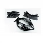 УЦЕНКА Shineray XY200/250GY-9А Пластик-бака топливного лев., прав. к-кт 6шт, чёрный New (присутствуют незначительные потёртости),