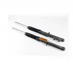 Вилка передняя (перья) лев., прав., к-кт 2шт, (диск.торм.) 720мм, тёмно-серые, Viper-125-150J, YQ-356281