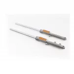 Вилка передняя (перья) лев., прав., к-кт 2шт, (диск.торм.) 730мм, серый, Viper-125-150J, YQ-356224