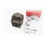 Цилиндр, к-кт (цпг) 40мм (палец 10мм), чёрный, Мотообприскувач, YQ-202855