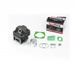 Цилиндр, к-кт (цпг) 40мм (палец 10мм), чёрный + прокладки, ТРИМЕР, YQ-213691