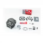 Цилиндр, к-кт (цпг) 40мм (палец 10мм), чёрный + прокладки + свеча + герметик, металлическая коробка, ТРИМЕР, YQ-213635