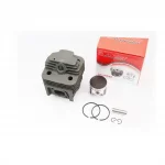 Цилиндр, к-кт (цпг) 40мм (палец 10мм), чёрный, тефлоновое покрытие поршня, ТРИМЕР, YQ-213576