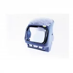 Обтекатель под квадратную фару, чёрный, ЯВА, YQ-343044