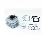 Цилиндр к-кт (цпг) 125cc-52,4мм (палец 13мм, высота цилиндра 78,3мм, высота поршня 44мм), DELTA, YQ-338363