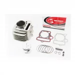 Цилиндр к-кт (цпг) 125cc-52,4мм (палец 13мм, высота цилиндра 78,3мм, высота поршня 44мм), DELTA, YQ-338778