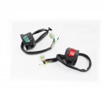 Блок кнопок на кермі лівий+правий, пара тип 2, ЗЧ-МОТО, YQ-324073