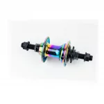 Втулка задняя BMX алюминиевая 14Gx36H драйвер 9Т, 4 пром-подшипника 6902 2RS, ось 14мм, крепл. гайка, хамелеон RH-17,