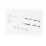 Болт крепления звезды задней к демпферу к-кт 4шт+шайбы Suzuki 4T GN125, ЗЧ-МОТО, YQ-351399