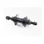 Втулка задняя BMX алюминиевая 14Gx48H драйвер 9Т, ось 14мм, крепл. гайка, чёрная KT-M89R, ВЕЛОЗАПЧАСТИНИ, YQ-406015