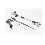 Лодочный адаптер под двигатель мотокосы (винт алюминий), ТРИМЕР, YQ-202463