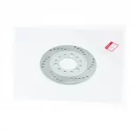 Диск тормозной задний, D-180мм, серый, STORM, YQ-317125