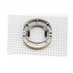 Тормозные колодки задние к-кт, 125мм (литое колесо), Viper-125-150J, YQ-321087