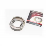 Тормозные колодки задние к-кт, 125мм (литое колесо), Viper-V150A, YQ-508196