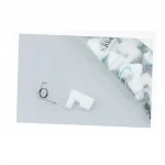 Собачка стартера (пластик) 20шт + пружины, ст. кольца, 10 к-ктов, Б/П-GoodLuck, YQ-205927