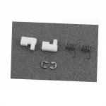 Собачка стартера (пластик) 2шт + пружины, ст. кольца, к-кт, Б/П-GoodLuck, YQ-205130