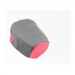 Чехол сиденья переднего (эластичный, прочный материал), чёрно-красный, DELTA, YQ-318983