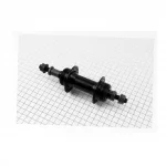 Втулка задняя MTB 14Gx36H под вольнобег, Disk-brake (резьба), крепл. гайка, чёрная SF-A07R, ВЕЛОЗАПЧАСТИНИ, YQ-406914