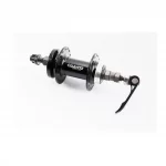 Втулка задняя MTB алюминиевая 14Gx32H под вольнобег, Disk-brake, крепл. эксцентрик, чёрная KT-TD7R, ВЕЛОЗАПЧАСТИНИ, YQ-411219