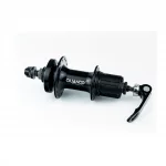 Втулка задняя MTB алюминиевая 14Gx32H под кассету 7зв, Disk-brake, крепл. эксцентрик, чёрная KT-MD2R, ВЕЛОЗАПЧАСТИНИ, YQ-412312