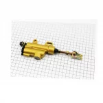 Гальмівний циліндр головний задній, мотоцикли/ATV (кріплення: min-34мм; max-56мм) тип 3, ЗЧ-МОТО, YQ-324750