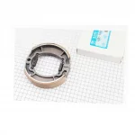 Тормозные колодки задние к-кт, 125мм (литое колесо), Viper-V150A, YQ-508194