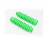 Гофра вилки передней, d-30/50; L-200мм к-кт 2шт, зелёный, ЗЧ-МОТО, YQ-321996