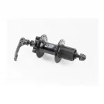 Втулка задняя MTB алюминиевая 14Gx32H под кассету 8-11зв, Disk-brake, 2 пром-подшипники 6200 2RS, крепл. эксцентрик, чёрная