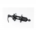 Втулка задняя MTB алюминиевая 14Gx32H под кассету 8-11зв, Disk-brake, 2 пром-подшипники 6200 2RS, крепл. эксцентрик, чёрная