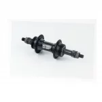 Втулка задняя MTB алюминиевая 14Gx36H под вольнобег, Disk-brake (резьба), 2 пром-подшипники 6200 2RS, крепл. гайка, чёрная RH-209,