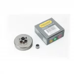 Тарелка сцепления "звезда" 3/8-6 + подшипник Partner-350/351/352/371/372, Husqvarna-235/236/240, OLEO MAC-936-937-940-941,