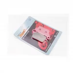 Гальмівні колодки (дискові) Honda CB 600 F7/F8/F9/FA/FB/FC; CBR 600 FB/FC; CBR 600 R7/RR8/RR9/RRA/RRB/RRC/RRD, к-кт, червоні,