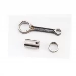 Шатун коленвала JH70(110) 123мм (палец 25мм), DELTA, YQ-318810