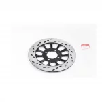 Диск тормозной 18Х1,6, чёрный, Viper-V150A, YQ-508112