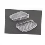 Пластик "стекло" поворотников передних руля к-кт 2шт, STORM, YQ-317091