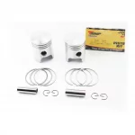 Поршень к-кт 2шт 12V 2р. 58,50мм, ЯВА, YQ-343131