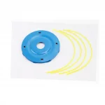 Шпуля (бабина, катушка), "ДИСК" металлическая Тип 1 (разные цвета), ТРИМЕР, YQ-202070