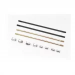 Шпилька двигуна к-кт 70cc (195мм, 2шт, 188мм, 2шт)+гайки, втулки, DELTA, YQ-338318