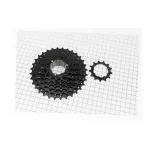 Втулка задняя MTB алюминиевая 14Gx36H под вольнобег, Disk-brake, 2 пром-подшипники 6200 2RS, крепл. эксцентрик, U-B07RHQ,