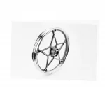 Диск колёсный передний литой "под диск" 18x1,6 Viper-125J, серый (ось 12мм), ЗЧ-МОТО, YQ-321664