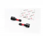 Заглушки руля, к-кт чёрные (диаметр 30мм), Viper-125-150J, YQ-356222