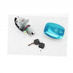 Замки к-кт (зажигания, крышка бака прямоугольная) 125J, Viper-125-150J, YQ-321238