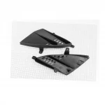 Пластик-вставки Пластика основного лев., прав. к-кт, чёрный, STORM, YQ-317013