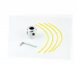 Шпуля (бабина, катушка), "ПАУК" алюминиевая Тип 5, ТРИМЕР, YQ-213466