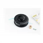 Шпуля (бабина, катушка), под вал М10х1,25 + переходник М10х1,25 на М8х1,25 + М10х1,00, D-130мм ОLEO MAC SPARTA 25/37/42, EFCO, на