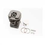 Цилиндр, к-кт (цпг) 41мм (палец 10мм), чёрный Partner-350/351/352/371/390/391/420/2035, JONSERED-CS2137/CS2138, MCCULLOCH,