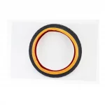 Шина 16"x2,125 (57-305) дорожная (оранжевый борт) SV225, ВЕЛОШИНИ, YQ-402875