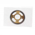 Звезда задняя JD125-428-38Т-d-58; 4отв.*78мм "калёная", ЗЧ-МОТО, YQ-321548