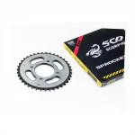 Звезда задняя JD125-428-39T-d-58; 4отв.*78мм "калёная", ЗЧ-МОТО, YQ-356324